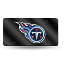 Tennessee Titans Colored Laser Cut Auto Tag