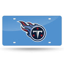Titans Fireball Blue Background