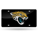 Jacksonville Jaguars Black Laser Tag With Cat Head