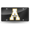 Appalachian State Mountaineers Colored Laser Cut Auto Tag