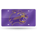 Western Carolina Catamounts Colored Laser Cut Auto Tag