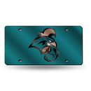 Coastal Carolina Chanticleers Colored Laser Cut Auto Tag