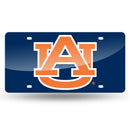 Auburn Tigers Colored Laser Cut Auto Tag