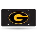Grambling State Tigers Colored Laser Cut Auto Tag