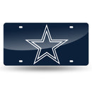 Dallas Cowboys Colored Laser Cut Auto Tag