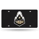 Purdue Boilermakers Colored Laser Cut Auto Tag