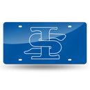 Indiana State Sycamores Colored Laser Cut Auto Tag