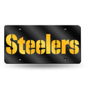Pittsburgh Steelers Wordmark Laser (Blk)