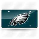 Philadelphia Eagles Colored Laser Cut Auto Tag