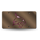Texas State Bobcats Colored Laser Cut Auto Tag