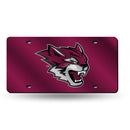 Cal State-Chico  Wildcats Colored Laser Cut Auto Tag