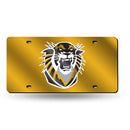 Fort Hays State Tigers Colored Laser Cut Auto Tag