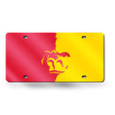 Pittsburg State Gorillas Colored Laser Cut Auto Tag