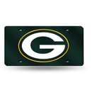 Green Bay Packers Colored Laser Cut Auto Tag