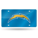 Los Angeles Chargers Colored Laser Cut Auto Tag