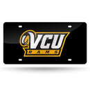 Virginia Commonwealth Rams Colored Laser Cut Auto Tag