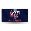 Liberty Flames Colored Laser Cut Auto Tag