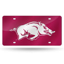 Arizona Cardinals Colored Laser Cut Auto Tag