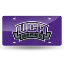 Central Arkansas Bears Colored Laser Cut Auto Tag