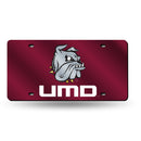 Minnesota-Duluth Bulldogs Colored Laser Cut Auto Tag