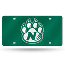 Northwest Missouri State Bearcats Colored Laser Cut Auto Tag