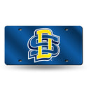 South Dakota State Jackrabbits Colored Laser Cut Auto Tag