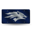 Nevada-Reno Wolf Pack Colored Laser Cut Auto Tag
