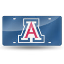 Arizona Wildcats Colored Laser Cut Auto Tag