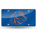 Boise State Broncos Colored Laser Cut Auto Tag