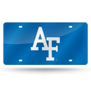 Air Force Academy Falcons Colored Laser Cut Auto Tag