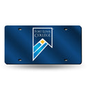 Fort Lewis Skyhawks Colored Laser Cut Auto Tag