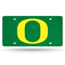 Oregon Ducks Colored Laser Cut Auto Tag