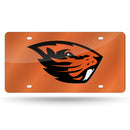 Oregon State Beavers Colored Laser Cut Auto Tag