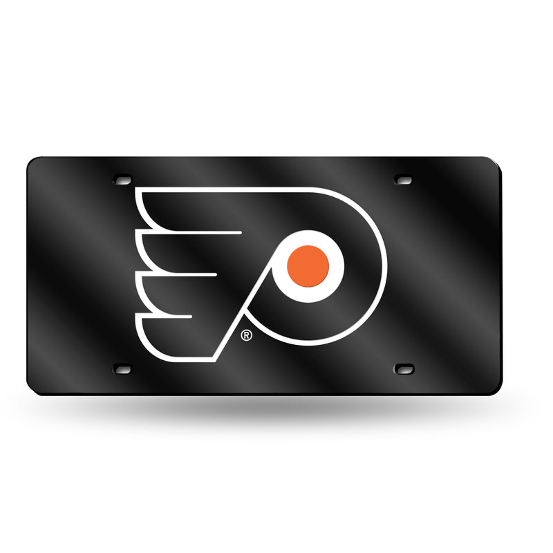 Philadelphia Flyers Colored Laser Cut Auto Tag