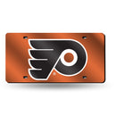 Philadelphia Flyers Colored Laser Cut Auto Tag