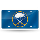 Buffalo Sabres Primary Logo Blue Laser Cut Auto Tag