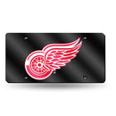 Red Wings Black Laser Tag