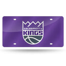 Sacramento Kings Colored Laser Cut Auto Tag