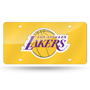 Los Angeles Lakers Colored Laser Cut Auto Tag
