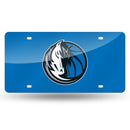 Dallas Mavericks Colored Laser Cut Auto Tag
