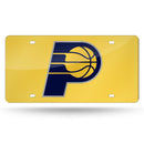 Indiana Pacers Colored Laser Cut Auto Tag