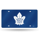 Toronto Maple Leafs Colored Laser Cut Auto Tag