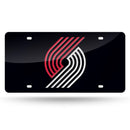 Portland Trail Blazers Colored Laser Cut Auto Tag