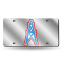 Tennessee Titans Silver Laser Cut Tag