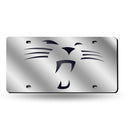 Carolina Panthers Silver Laser Cut Tag