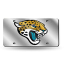 Jacksonville Jaguars Silver Laser Cut Tag