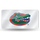 Florida Gators Silver Laser Cut Tag