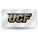 Central Florida Knights Silver Laser Cut Tag