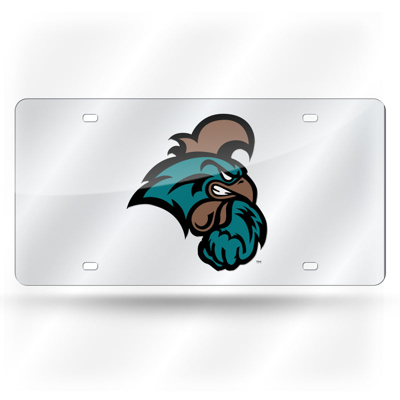 Coastal Carolina Chanticleers Silver Laser Cut Tag