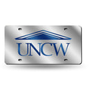 North Carolina-Wilmington Seahawks Silver Laser Cut Tag